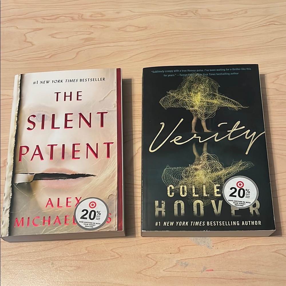 The Silent Patient by Alex Michaelides - and verity